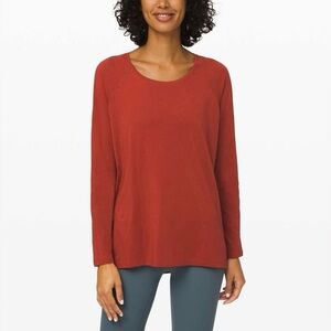 Lululemon Emerald Long Sleeve